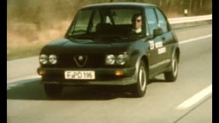 Autotest 1981  Alfa Romeo Alfasud [upl. by Eloken540]