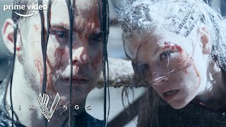 Lagertha Gets Killed By Hvitserk Whilst Hes Hallucinating  Vikings  Prime Video [upl. by Page]