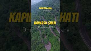 Kapilash GhatiDhenkanal 🤩 kapilashtemple dhenkanal viralshort odiasong [upl. by Kahler]