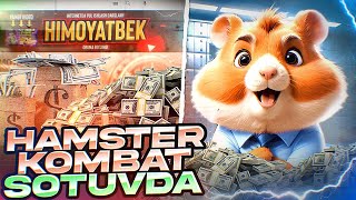 Hamster Kombat bizga qancha pul tulaydi listing hamsterkombat bybit [upl. by Arodasi266]