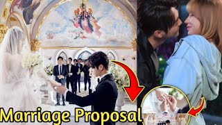 Love Finally Lead Xu Kai Proposed to Cheng Xiao Officially confirmed getting married [upl. by Atteuqahs]