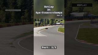 Hotlap at SpaFrancorchamps Vol 2 part 2 formula1 automobile f12023 f123 racing f1 [upl. by Mcgruter]