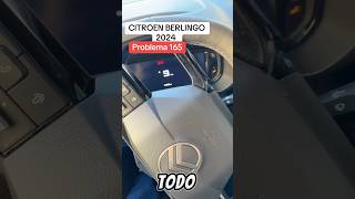 CITROEN BERLINGO 2024 problema 165 no funciona nada por al alexisprieto [upl. by Reinold739]