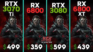 RTX 3070 Ti vs RX 6800 vs RTX 3080 vs RX 6800 XT  Ryzen 5 7600  Tested in 15 games [upl. by Mogerly683]