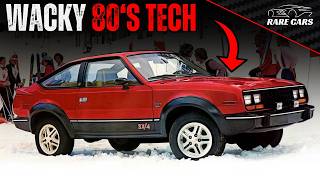 This RARE Offroad Sports Car Confused Everyone  The AMC Eagle SX4 [upl. by Dud]