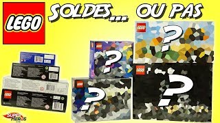 Jai fait les Soldes ou Pas Nouveautés 2019 Shopping LEGO Haul Super Héros et Compagnie [upl. by Yukio144]