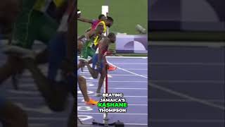 The Fastest Man in the World shorts usa sprinter [upl. by Anwad676]