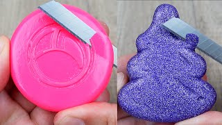 Relaxing Soap Cutting ASMR Satisfying Soap and lipstick cutting Corte de jabón  930 [upl. by Jareen]