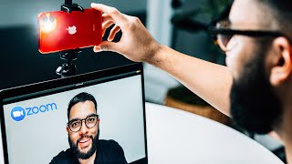 How to Use Your Smartphone as a Webcam for Zoom Calls [upl. by Lotus]