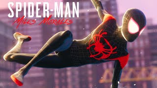 SpiderMan Miles Morales Movie  Full Game Walkthrough PS5 [upl. by Mcclary]