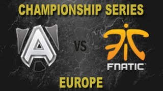 ALL vs FNC  2014 EU LCS Summer W1D2 [upl. by Anaul]