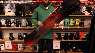 2014 Burton Landlord Splitboard Review [upl. by Archy]