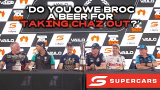 Sunday Press Conference  VAILO Adelaide 500  2024 Repco Supercars Championship [upl. by Arrio]