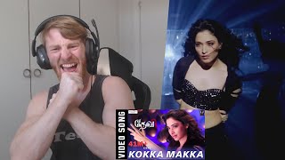 Kokka Makka Kokka  Devi  Official Video Song  Prabhudeva Tamannaah • Reaction By Foreigner [upl. by Ramahs]