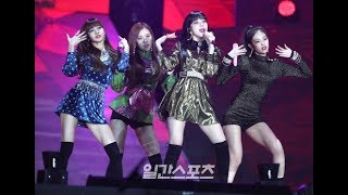 180110 BLACKPINK  The 32nd Golden Disc Awards [upl. by Shulock]