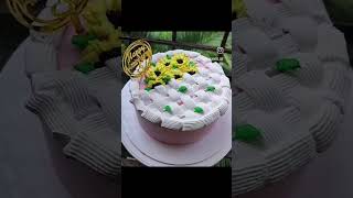 Flower Basket Cake [upl. by Enneire]