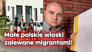 Małe polskie wioski zalewane przez migrantów Interwencja poselska Dariusza Mateckiego [upl. by Hahsia367]