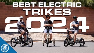 Best Electric Trikes 2024  ETrike Shoppers DONT Miss This [upl. by Melosa]