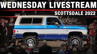 2022 SCOTTSDALE AUCTION  Wednesday January 26 2022  BARRETTJACKSON LIVESTREAM [upl. by Pren]