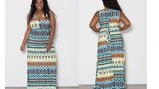 Alina Plus Size Maxi Dress [upl. by Stephania561]