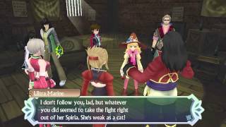 Tales of Hearts R English  Boss Doubting Tritoma [upl. by Donaghue622]