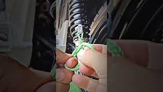 EASY Way to Fix Your Bikes Rear SHOCKABSORBER shorts ytshorts reels bikerepair [upl. by Owena]