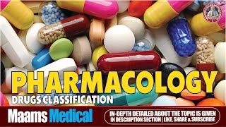 Pharmacology Understanding Drug Classifications  Full Guide [upl. by Kristie]