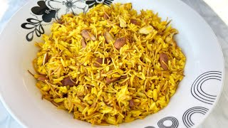 Arroz Árabe una receta para comer como un príncipe [upl. by Faith]