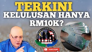 MINTA KELULUSAN KWSP BERSASAR HANYA RM10K CUKUP KE [upl. by Oilcareh894]