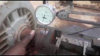 SPX Pump alignment Process  Dial gauge Method  Pump and Motor Alignment [upl. by Lorry150]