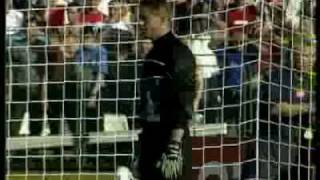 Craiova  Steaua 2002  gol Sava 2 0 [upl. by Woods]