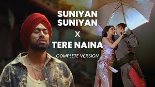 Suniyan Suniyan x Tere Naina  Mauvision mashup  Full Version [upl. by Htidra]