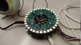 Conexant 4Mic AVS Devkit Flashing LED on startup [upl. by Pengelly]