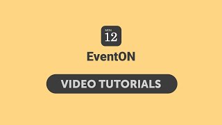 How to use shortcodes for eventON [upl. by Venu]