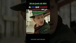 El día que Todo Cambió🌍🤯 The Day Everything Changed history ww1 ww2 short worldhistory shorts [upl. by Amahcen589]