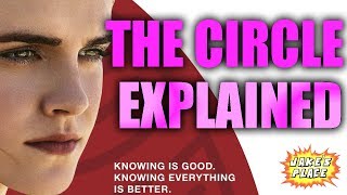 The Circle 2017 Ending Scene ExplainedTheory Tom Hanks Emma Watson [upl. by Brandise312]