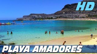 Playa Amadores Gran Canaria  Spain [upl. by Suivatra]