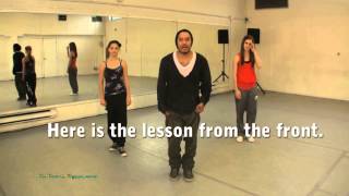 Hip Hop Dance Routine Tutorial [upl. by Kleper]