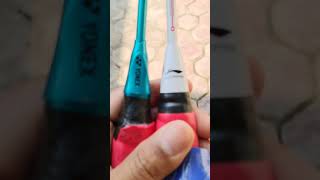 tips menambah kaku shaft raket dan hati2 bagi yang ga paham pasang grip atau over grip jadi gak enak [upl. by Cock813]