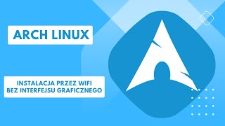 Arch linux instalacja ręczna  pacstrap cz1 [upl. by Arrotal]