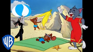 Tom amp Jerry  Its Summertime ☀️  Classic Cartoon Compilation  wbkids​ [upl. by Schwing190]