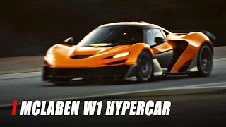 McLaren W1 The Sounds of the 1258HP Hybrid V8 [upl. by Nisay]