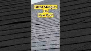 New house new roof DEFECTS homeinspection new construction roofing [upl. by Peyton272]