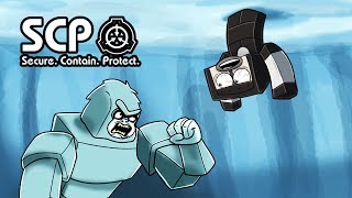 Minecraft  SCP 1 THE YETI SCP CONTAINMENT BREACH [upl. by Guillermo]