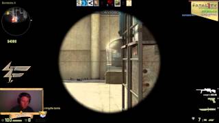 Fatal1ty CSGO  Give me that gun Lets go [upl. by Atekal]