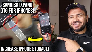 SanDisk iXpand Flash Drive Review  Increase Your iPhone Storage [upl. by Piper58]