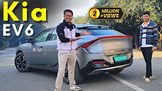 Kia EV6 Ownership Review  Indias rarest Electric car Must Watch😍🚀 [upl. by Peery]