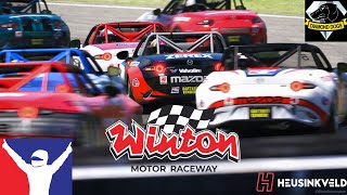 iRacing MX5 Cup Winton Motor Raceway [upl. by Ruhtra]