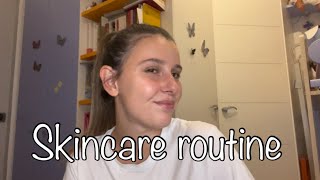 LA MIA SKINCARE ROUTINE AGGIORNATA  PRODOTTI CHE CONSIGLIO 2024 [upl. by Refannej]