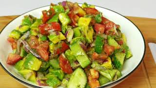 How to Make the Best Avocado Salad [upl. by Iretak]